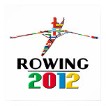 2012: Rowing Print
