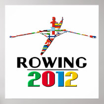 2012: Rowing posters
