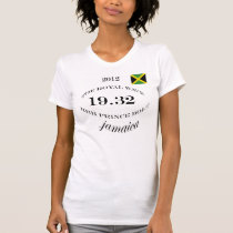 2012 Royal Wave Jamaica Olympic T-shirt t-shirts