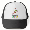 2012: Running hats