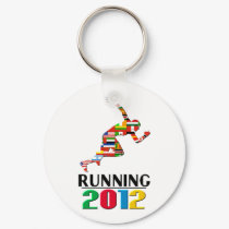 2012: Running keychains by nakedzealot 2012: Running keychains