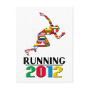 2012: Running postcards