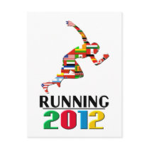 2012: Running postcards