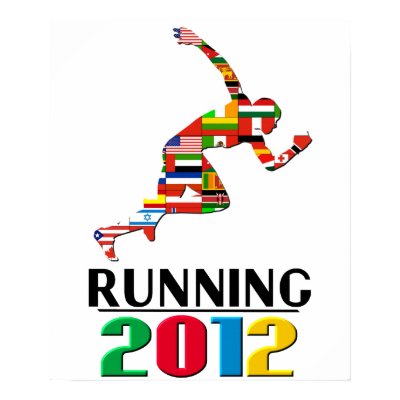 2012: Running Print by nakedzealot