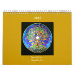 2012 Sacred Circles  Mandala Art  Calendar