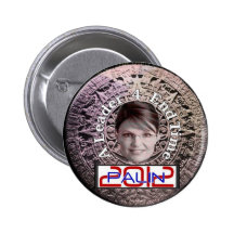 2012 Sarah Palin End Time Button