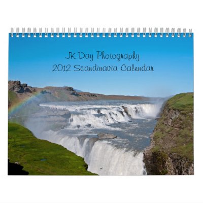 2012 Scandinavia Calendar by jkdayphotography