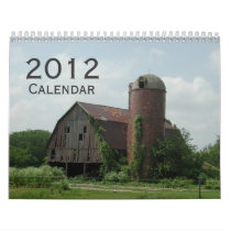 2012 Scenic Calendar