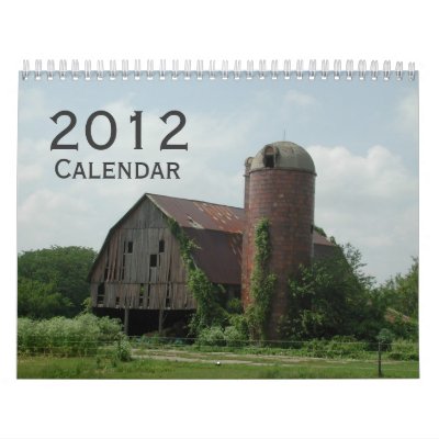2012 Scenic Calendar by Janz_Art