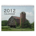 2012 Scenic Calendar calendar