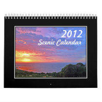 2012 Scenic Calendar Australia