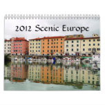 2012 Scenic Europe Wall Calendars