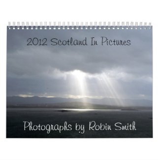 2012 Scotland In Pictures Calendar calendar