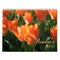 2012 Season's Floral Calendar
