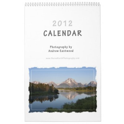 2012 Shared Earth Calendar by andrew_eastwood
