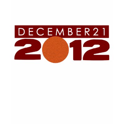 2012 Shirts T-Shirts Clothing "12/21/2012" Womens by 2012shirts