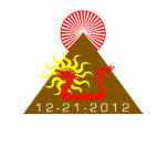 2012 Shirts T-Shirts Clothing "Mayan Kukulkan"