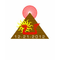 2012 Shirts T-Shirts Clothing "Mayan Kukulkan"