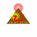 2012 Shirts T-Shirts Clothing "Mayan Kukulkan" by 2012shirts 2012 Shirts T-Shirts Clothing "Mayan Kukulkan"