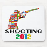 2012: Shooting Mouse Pad