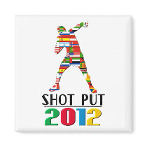 2012: Shot Put Magnet