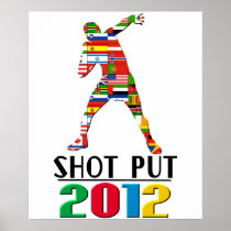 2012: Shot Put Posters