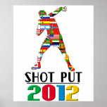 2012: Shot Put Posters