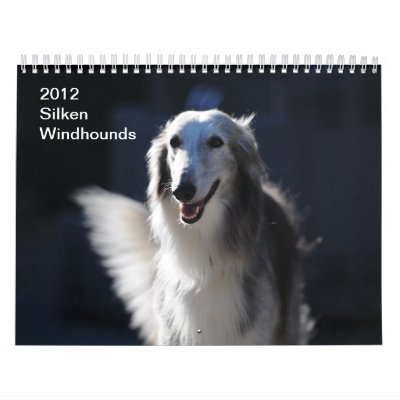 2012 Silken Windhounds Calendar by b1kroczak_sf