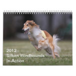 2012 Silken Windhounds In Action calendar