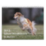 2012 Silken Windhounds In Action calendar