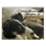 2012 Silken Windhounds Puppies 2 Calendars