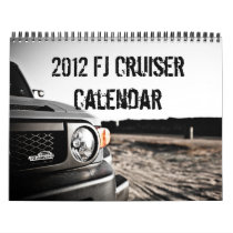2012 So Cal FJ Cruiser Calendar