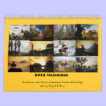 2012 Southwest and Native American Indian Art calendars