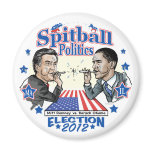 2012 Spitball Politics Fridge Magnets
