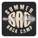 2012 SRC Square Sticker