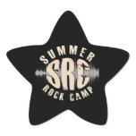 2012 SRC Star Sticker