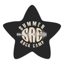 2012 SRC Star Sticker