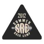 2012 SRC Triangle Sticker