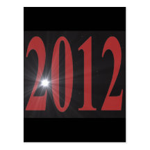 2012 Starburst Post Cards