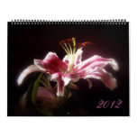 2012 Stargazer Lily Calender Calendar