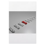 2012 CUSTOMIZED STATIONERY