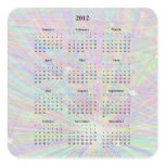 2012 Sticker Calendar