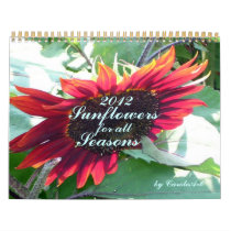 2012 Sunflowers For All Seasons Wall Calendars