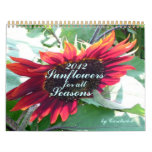 2012 Sunflowers For All Seasons calendars