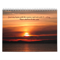 2012 Sunrise/Sunset Calendar