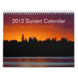 2012 Sunset Calendar