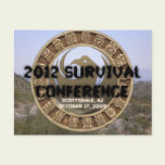 2012 Survival Conference Postcard