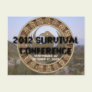 2012 Survival Conference Postcard