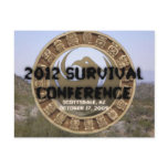 2012 Survival Conference Postcard