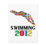 2012: Swimming Post Card